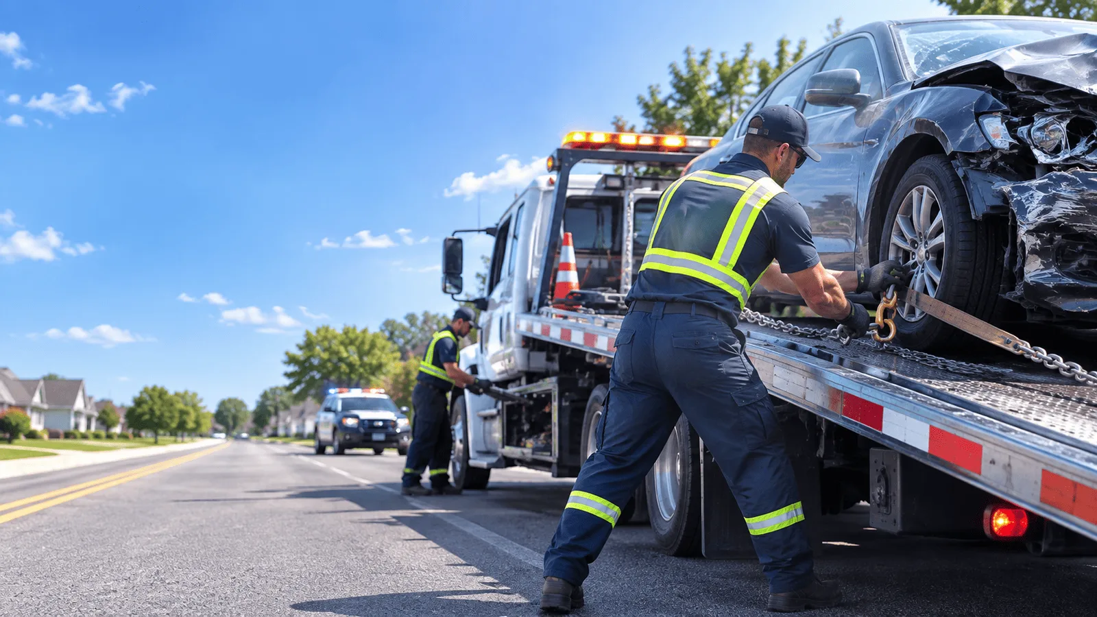 Accident Towing Service in La Crosse, FL near me